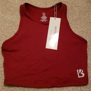 Buffbunny Aurora crop top